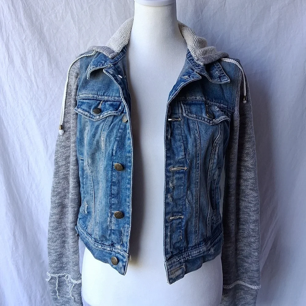 Free People distressed denim
