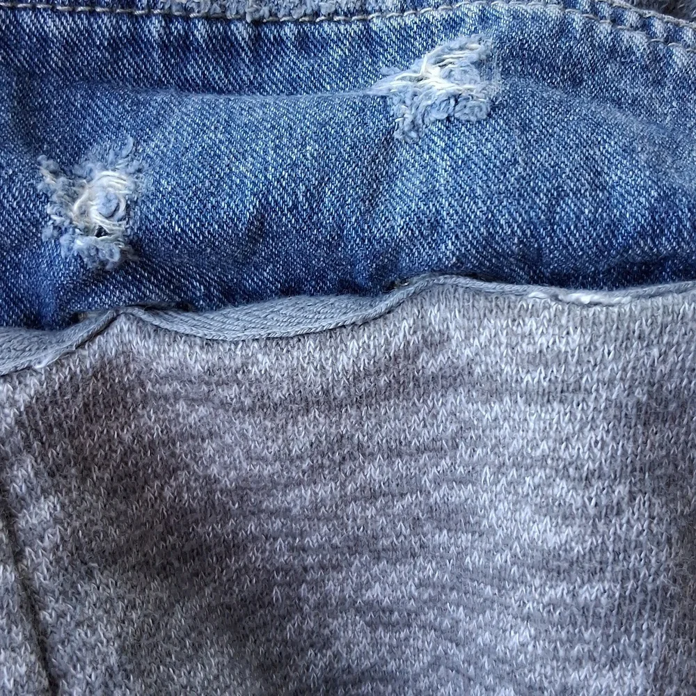Free People distressed denim