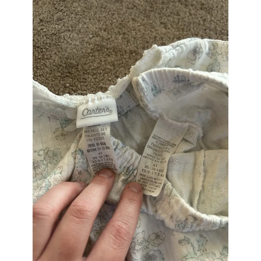 Carters pajama 4t