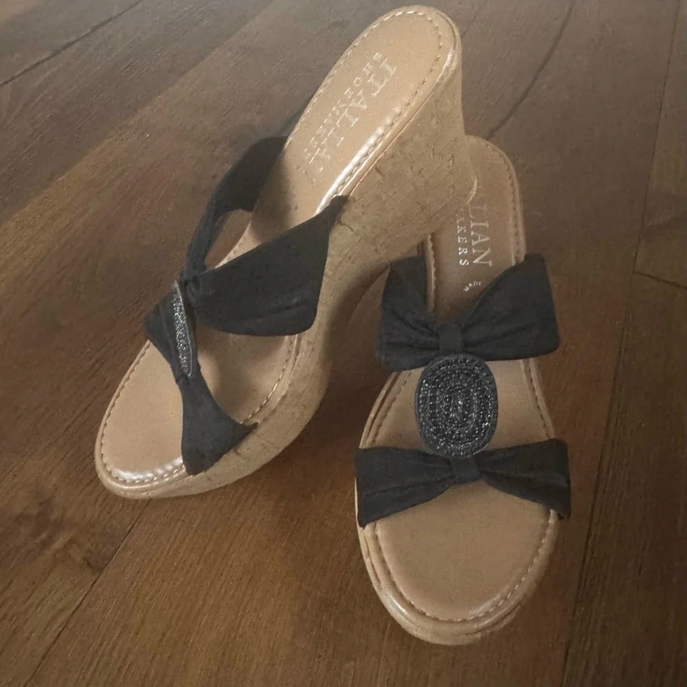 Italian Shoemakers heel italian added