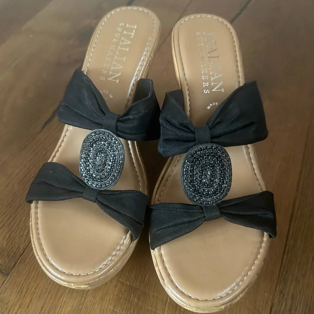 Italian Shoemakers tan black