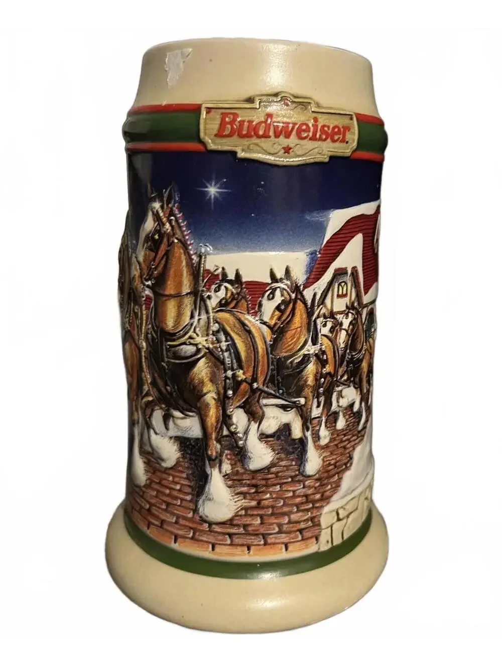 Budweiser celebrate holidays