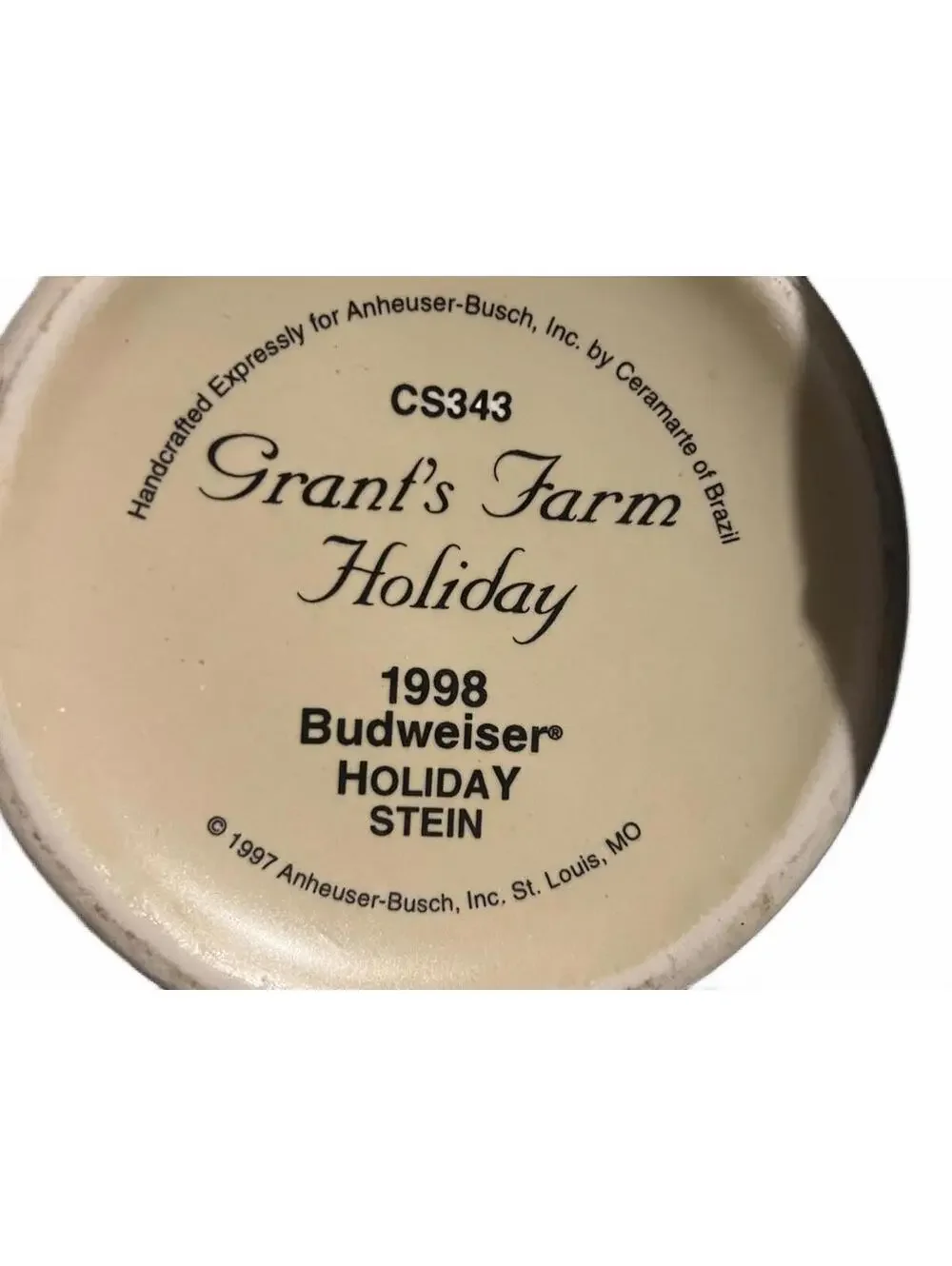 Budweiser celebrate holidays