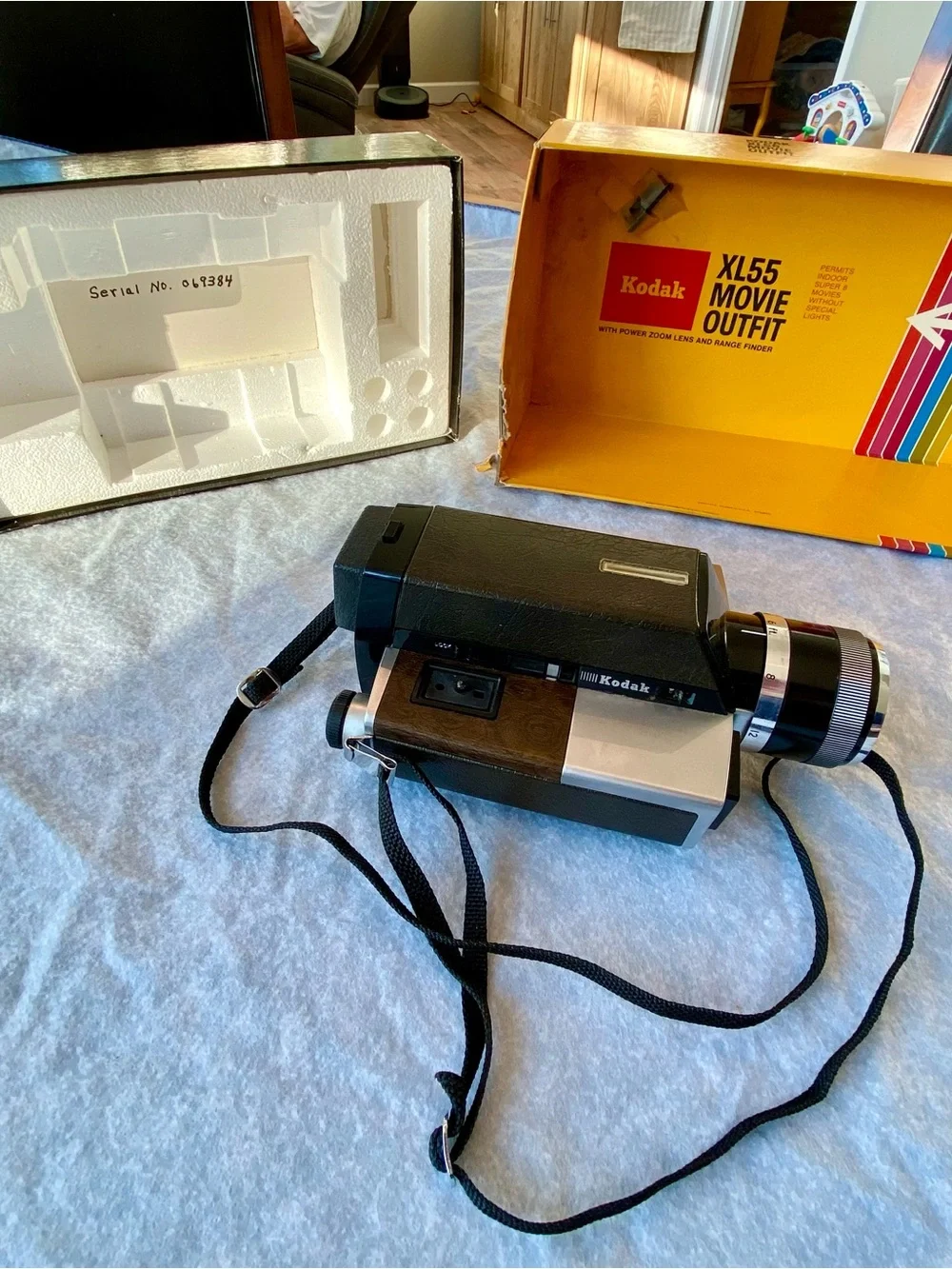 Kodak vintage xl55
