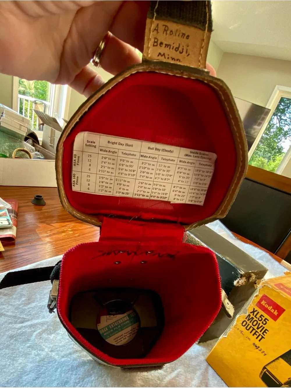 Kodak vintage xl55