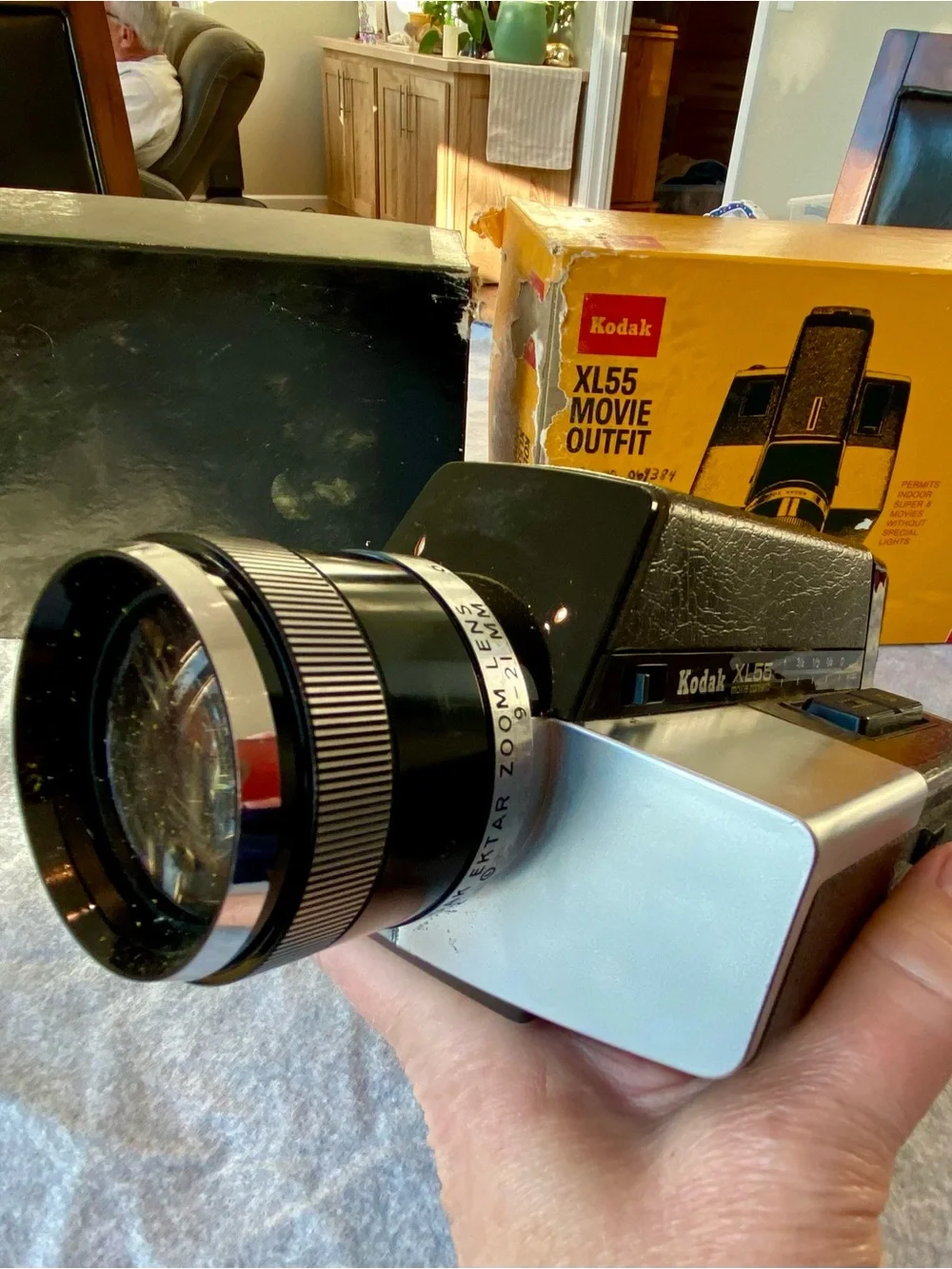 Kodak vintage xl55
