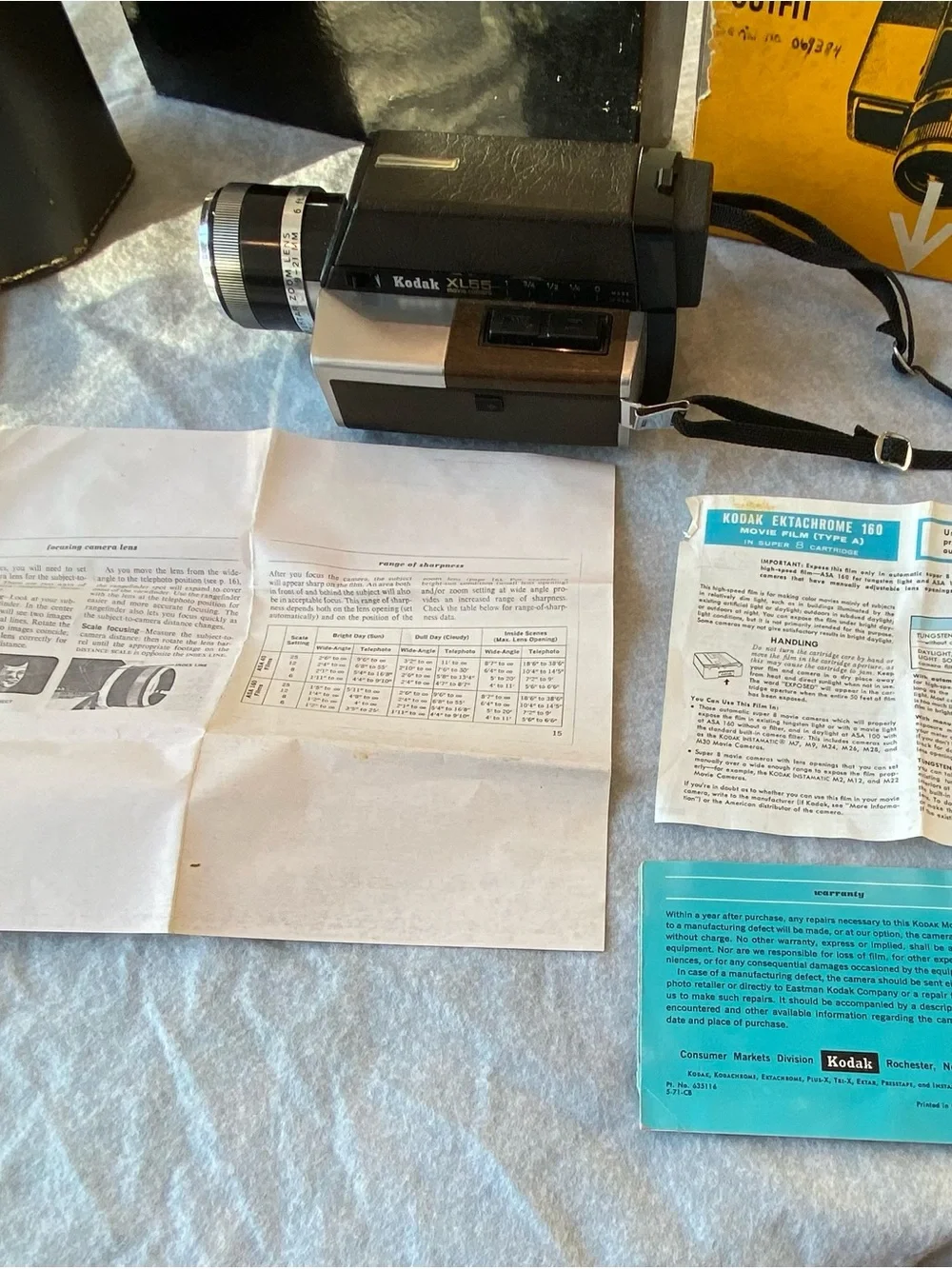 Kodak vintage xl55