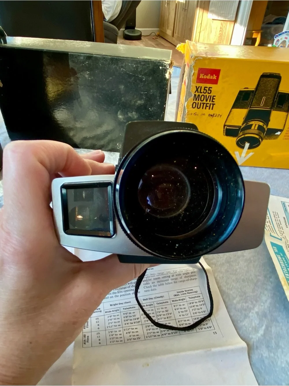 Kodak vintage xl55