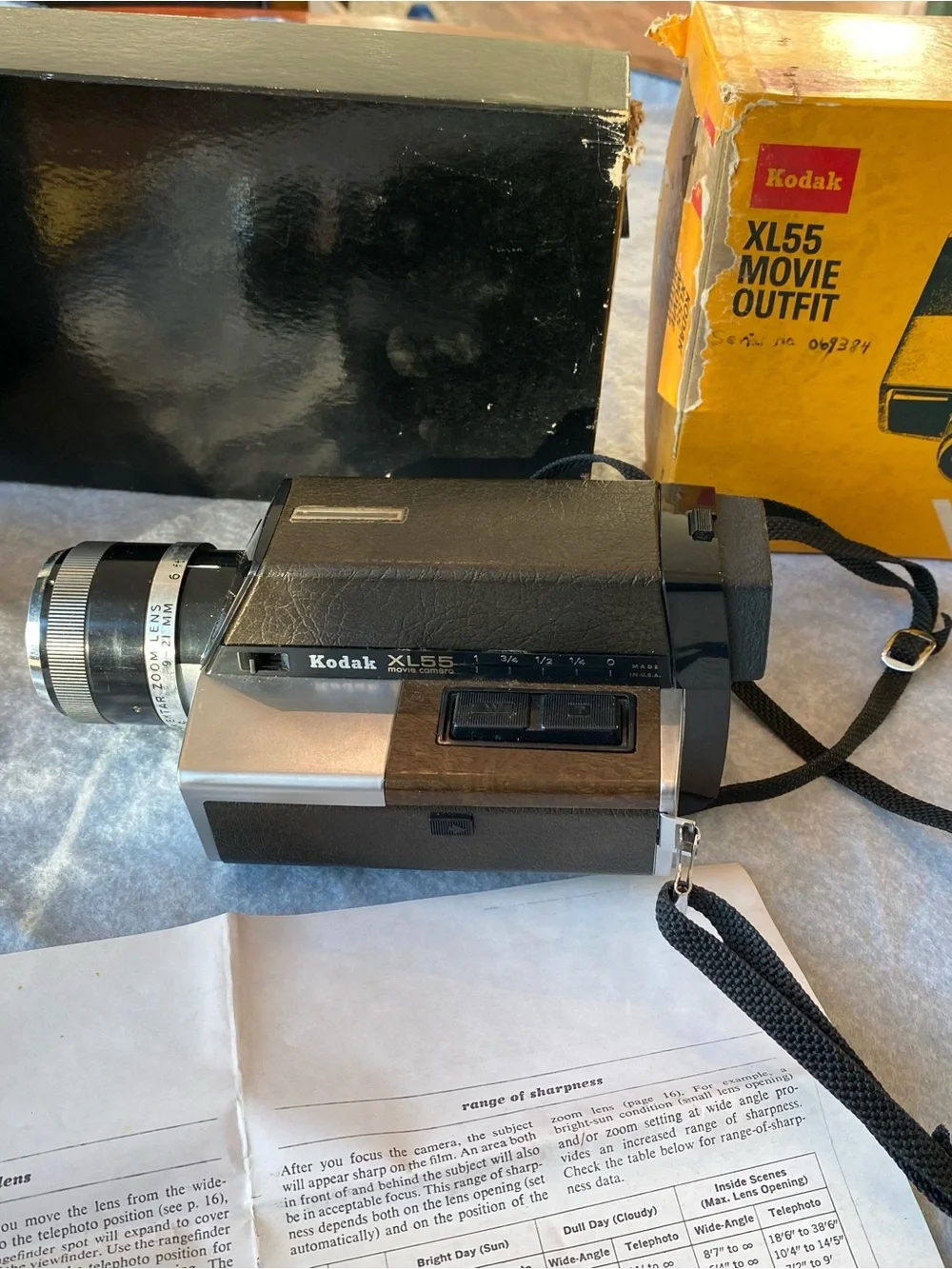 Kodak vintage xl55