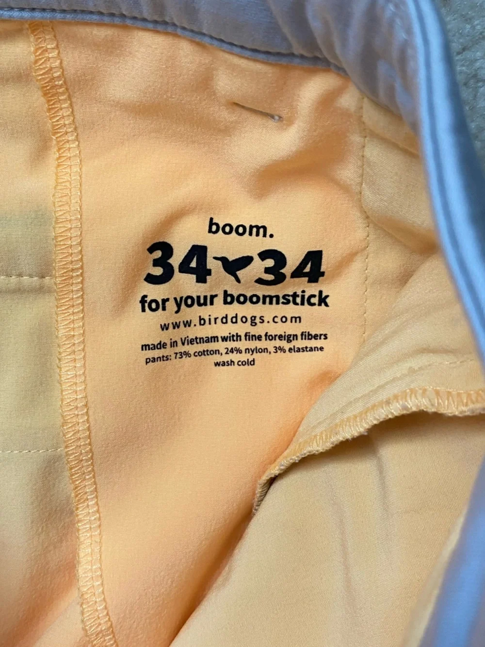 Birddogs pants are