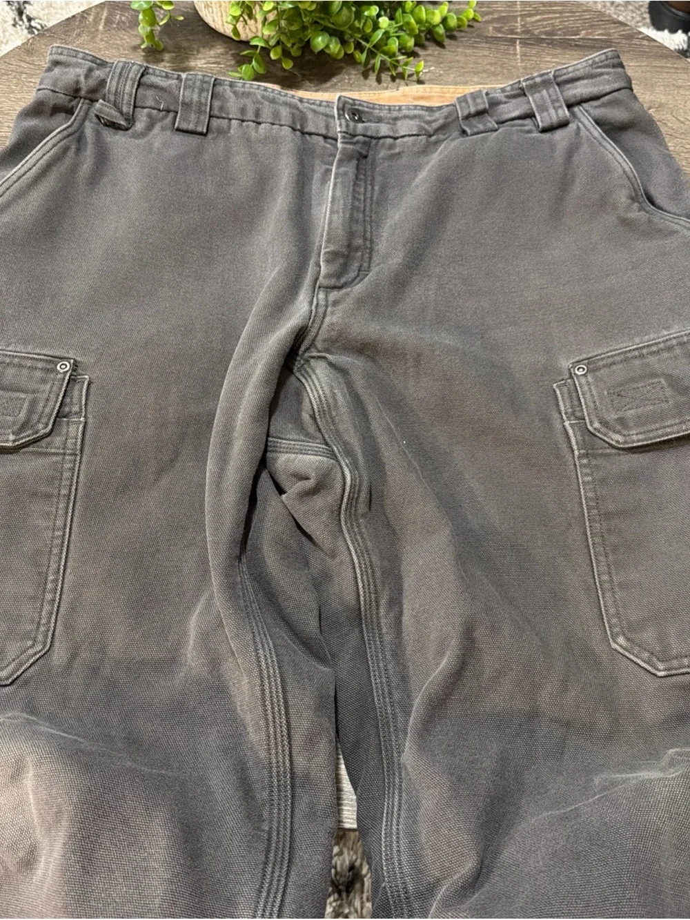 Duluth Trading Co 40x32 these fleece
