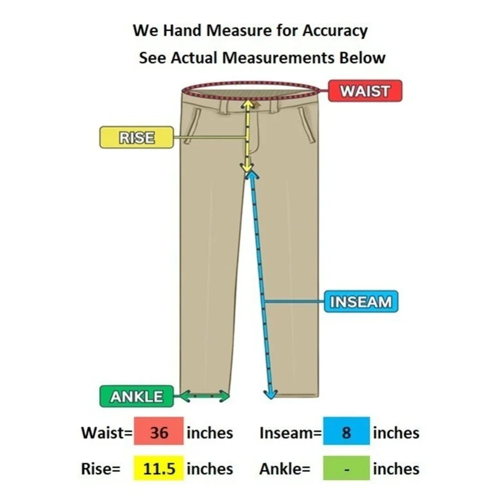 Peter Millar measurements may