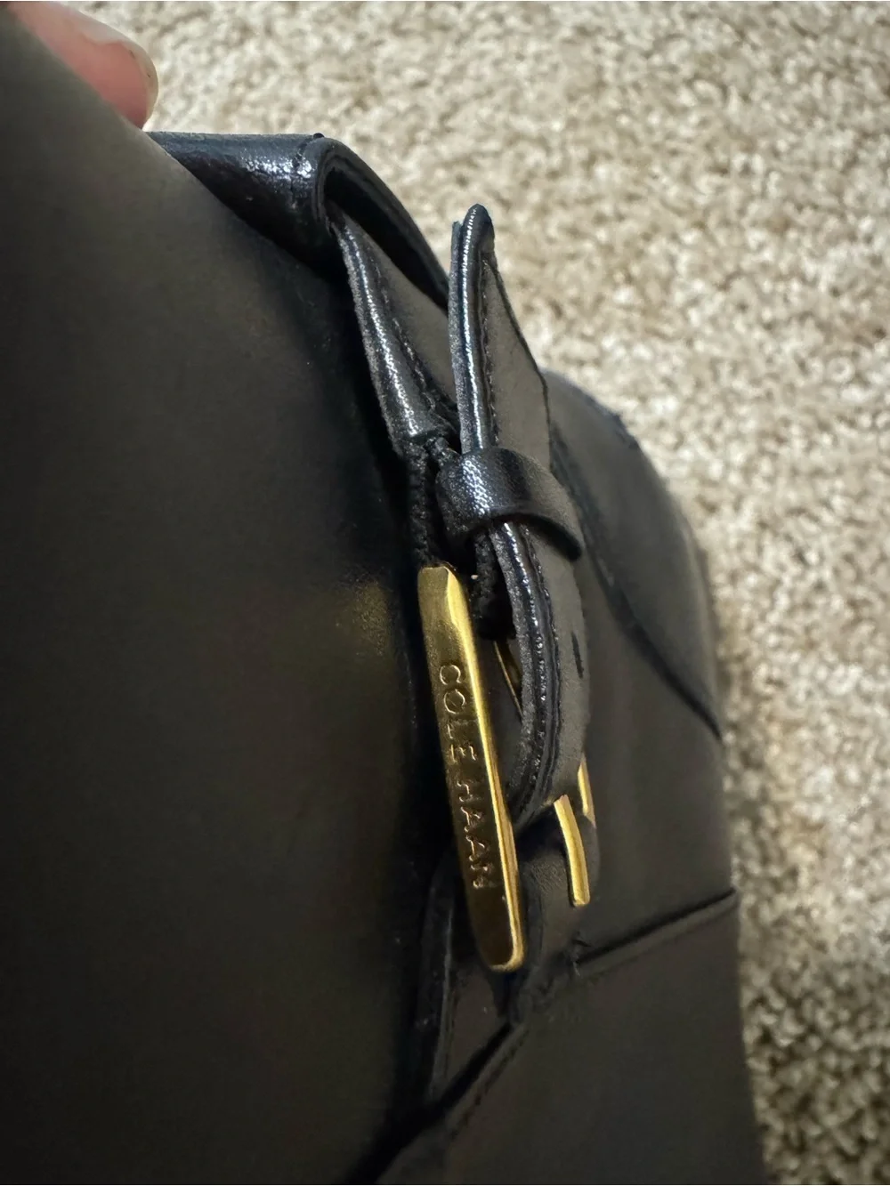 Cole Haan sleek black