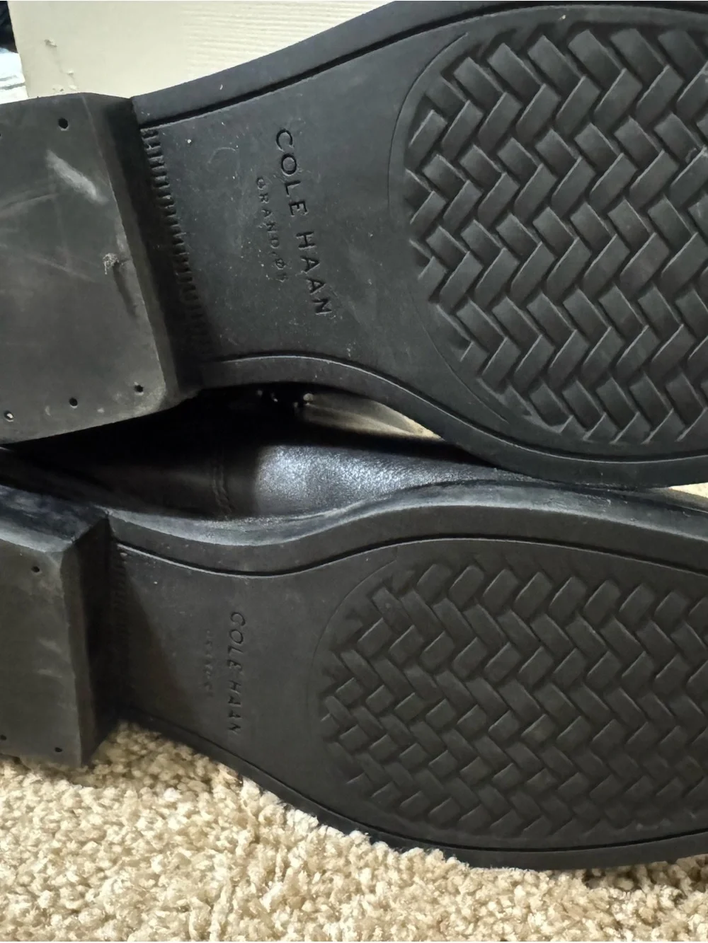 Cole Haan sleek black