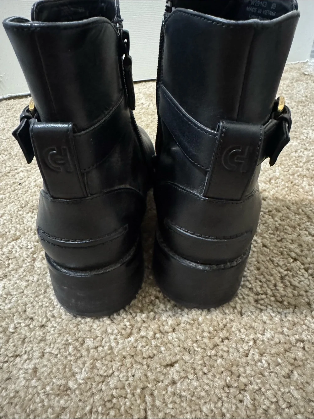 Cole Haan sleek black