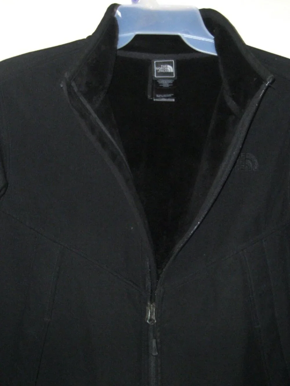 The‎ North Face Hommes Jacket Black Full Zip Outdoors  Size large
