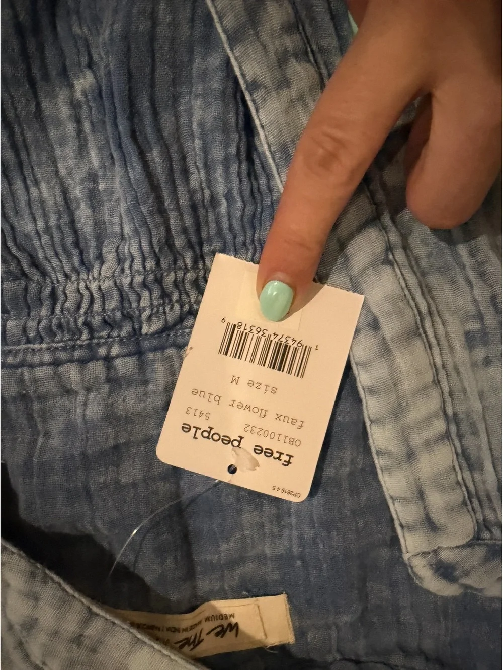 Free People this nwt