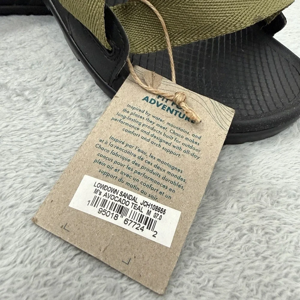 Chaco lowdown sandals