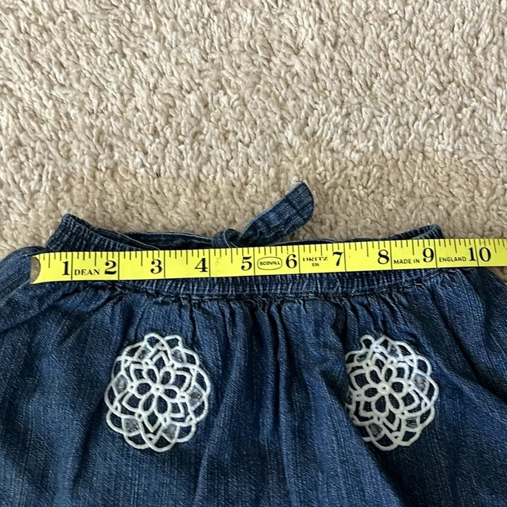 The Childrens Place skirt cute white