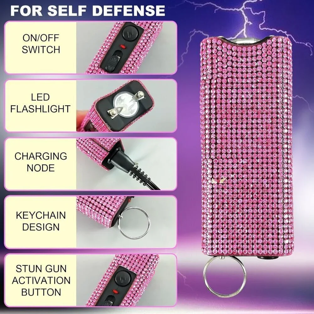 N/A pink wristlet