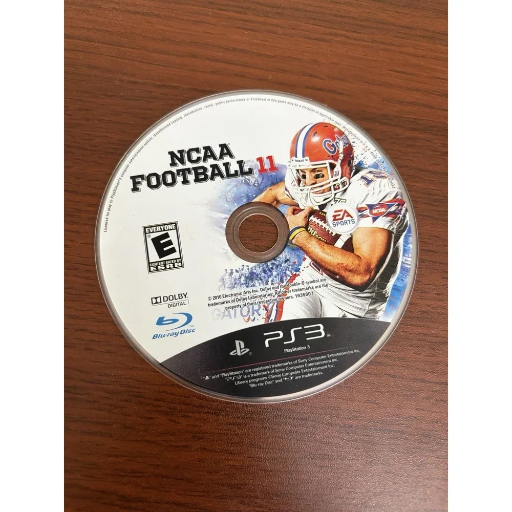 NCAA Football '11  - Sony Playstation 3 PS3 Game Disc Only Video Game Football