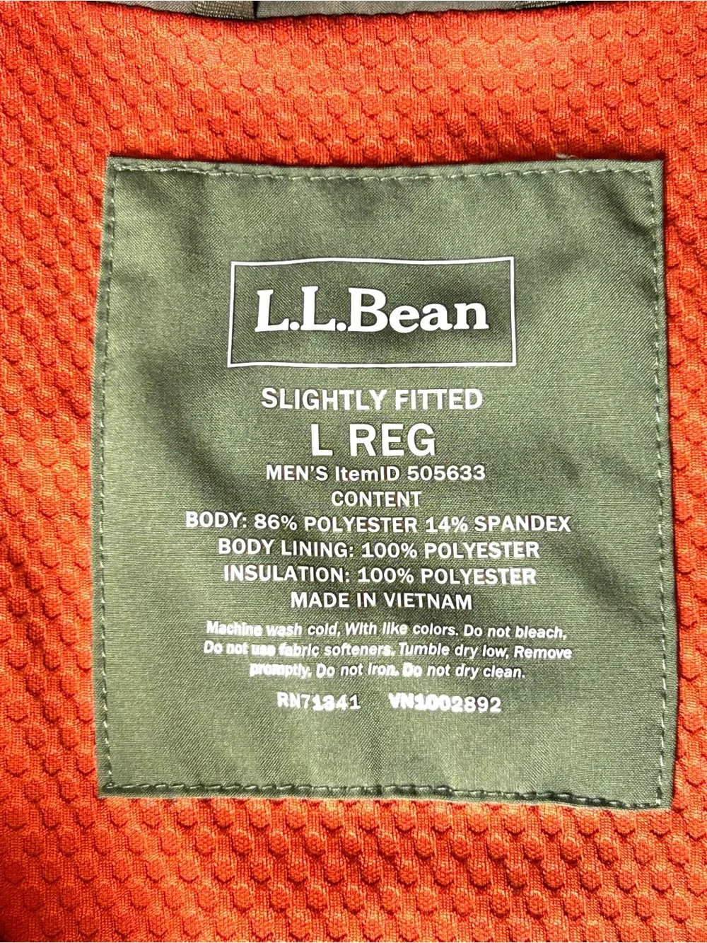 L.L. Bean ll bean