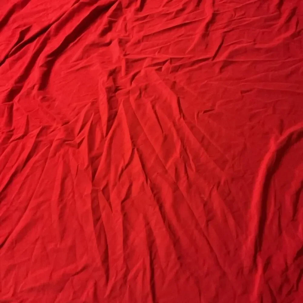 Red tablecloths