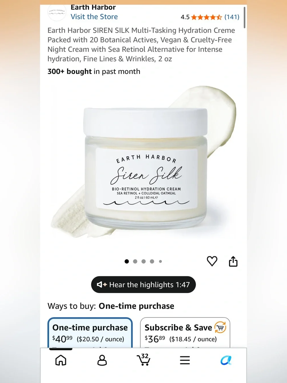 earth harbor brand new