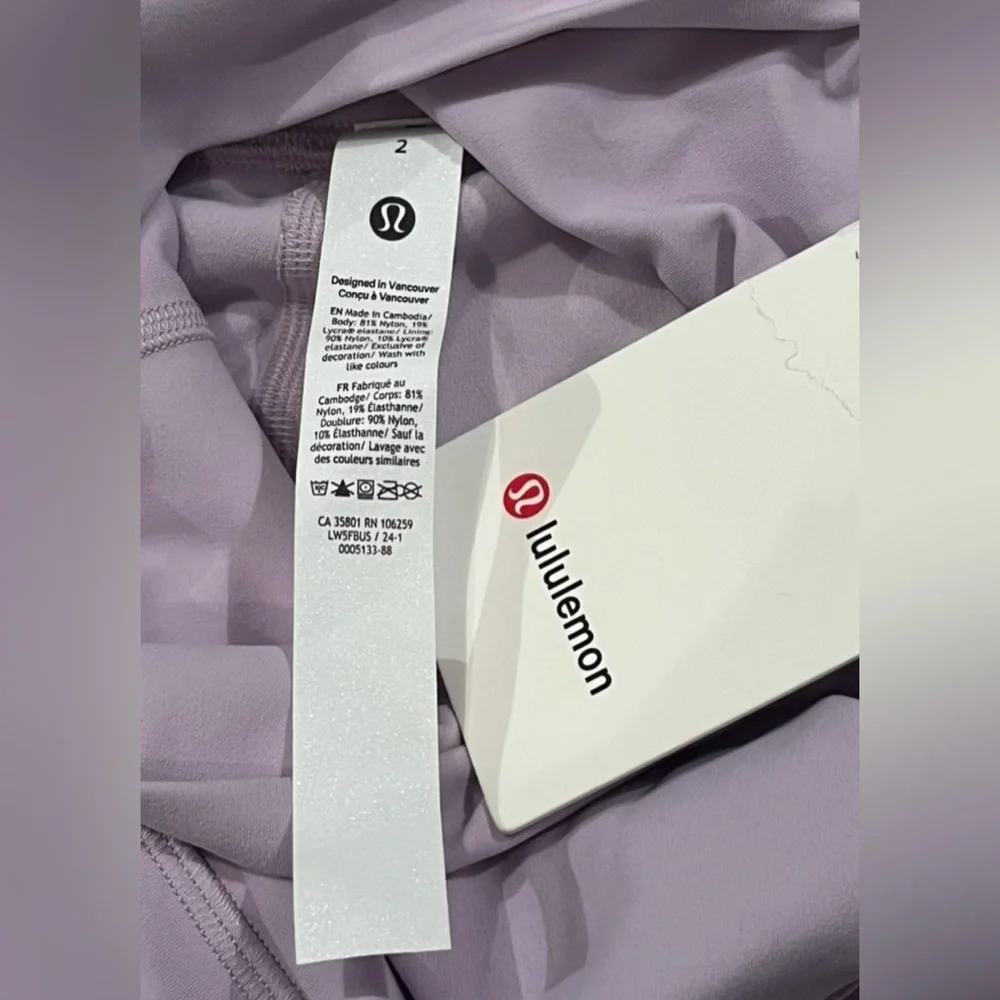 lululemon athletica nwt lululemon