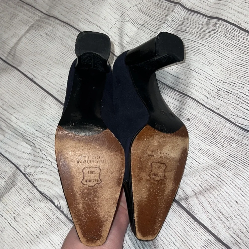 Stuart Weitzman black inches shoes