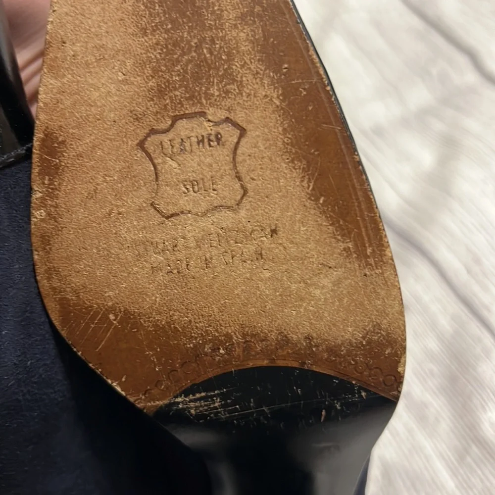 Stuart Weitzman blue mind please
