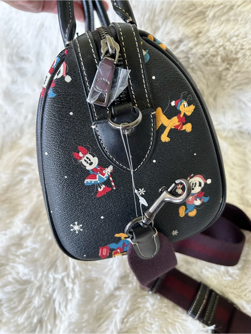 Coach print adds