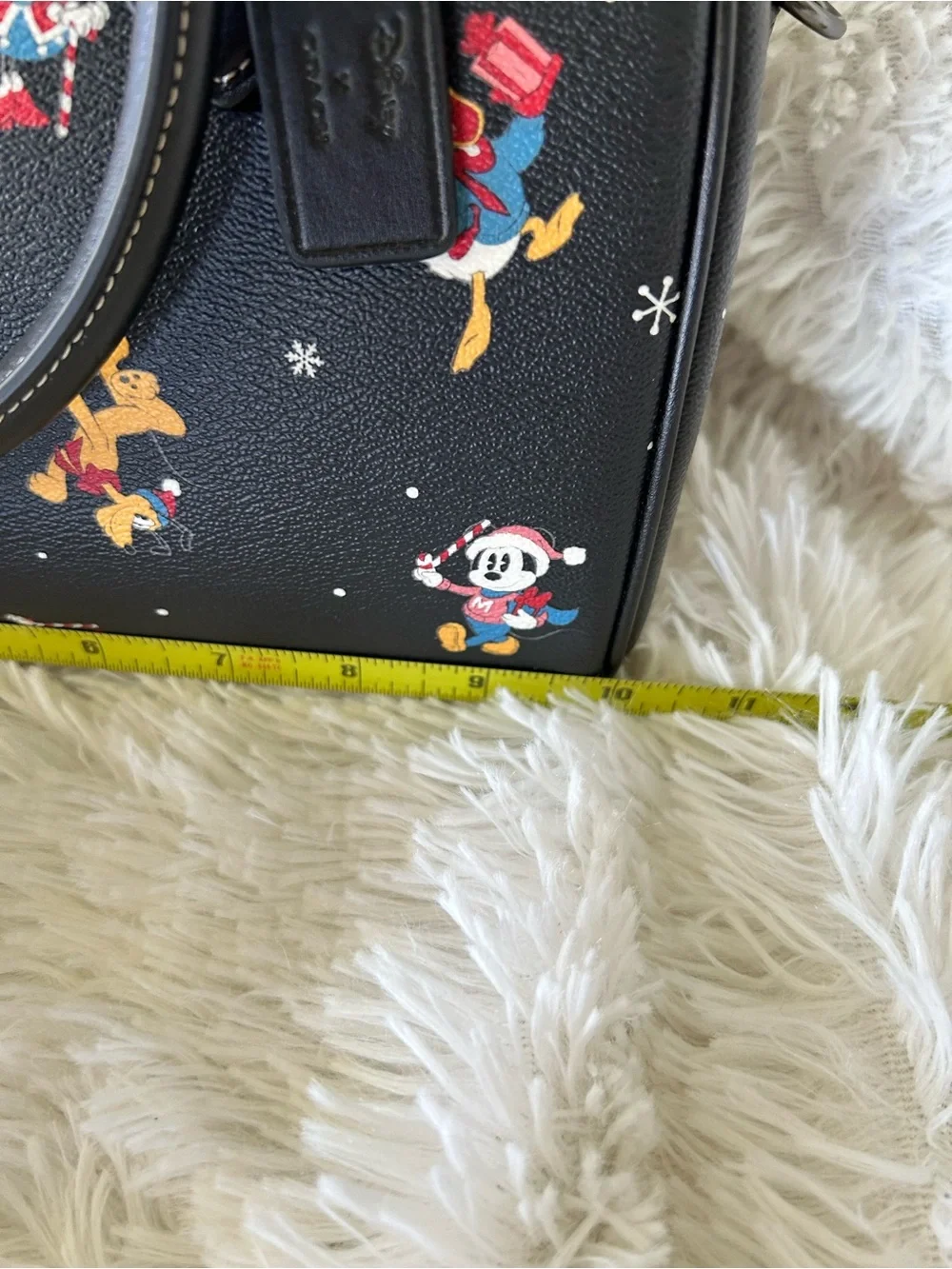 Coach character adds disney