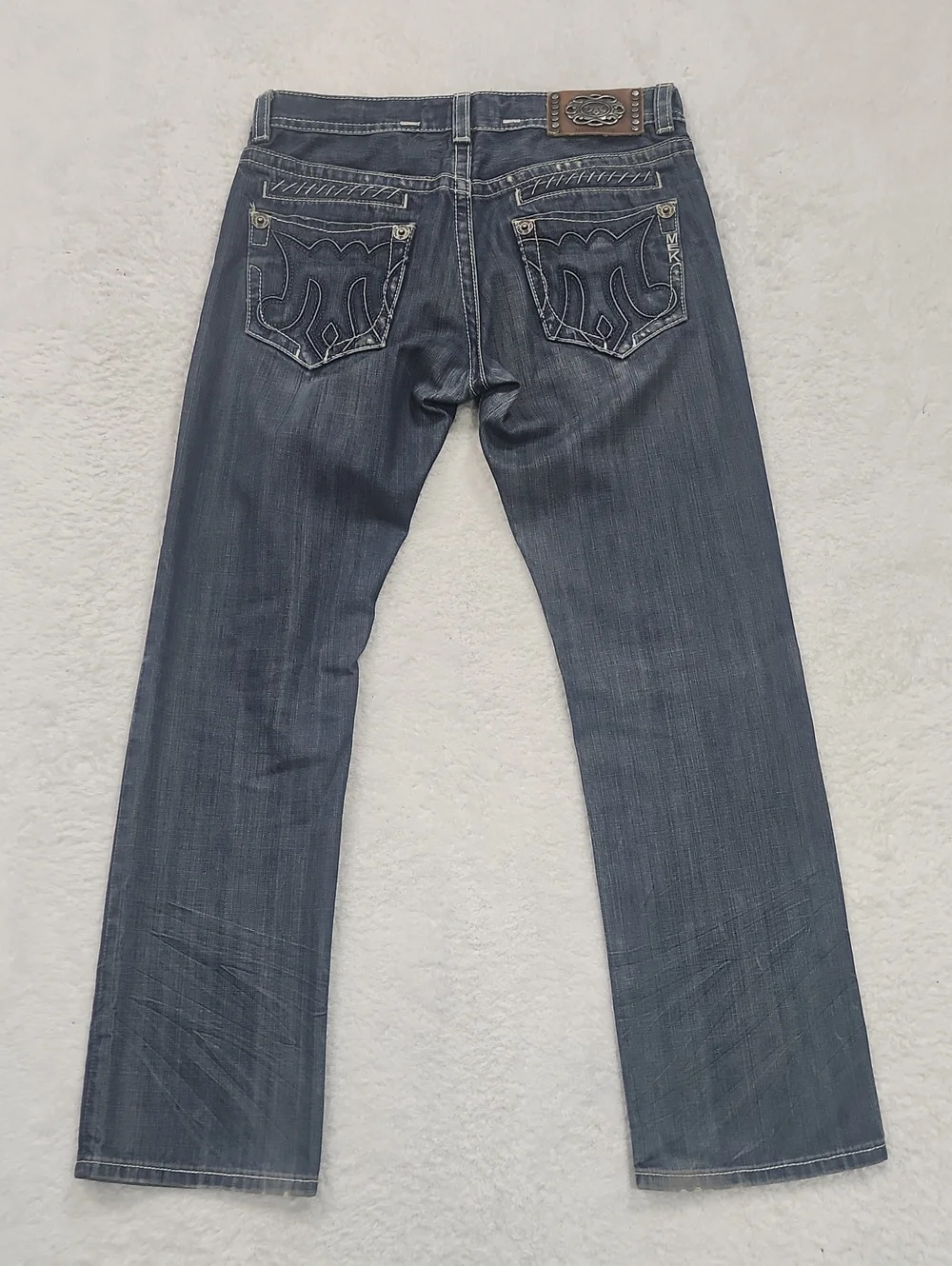 Mek Denim mek distressed
