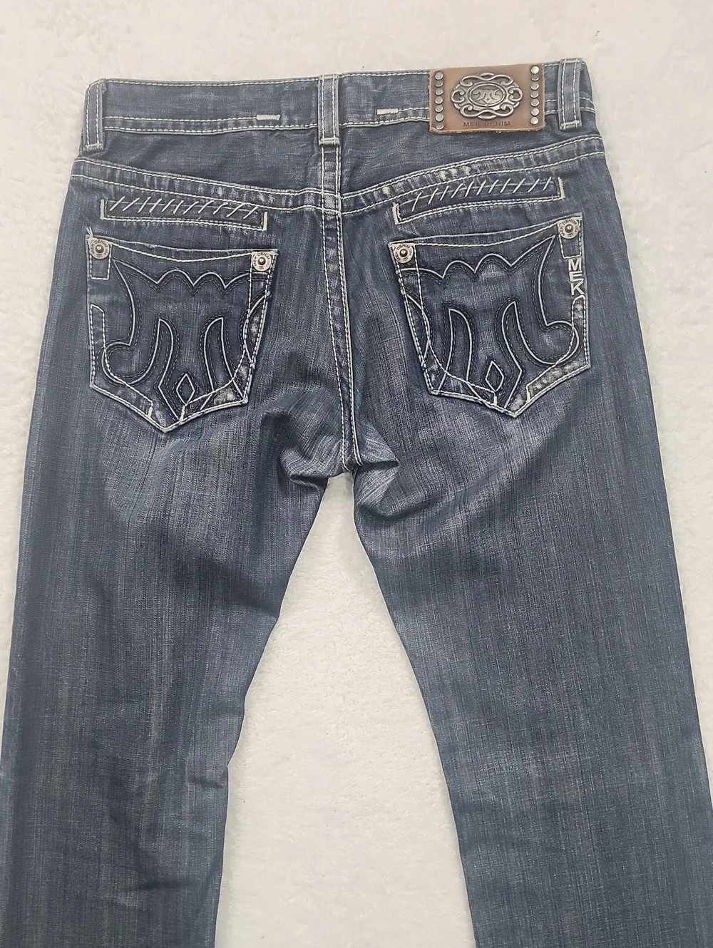 Mek Denim mek distressed