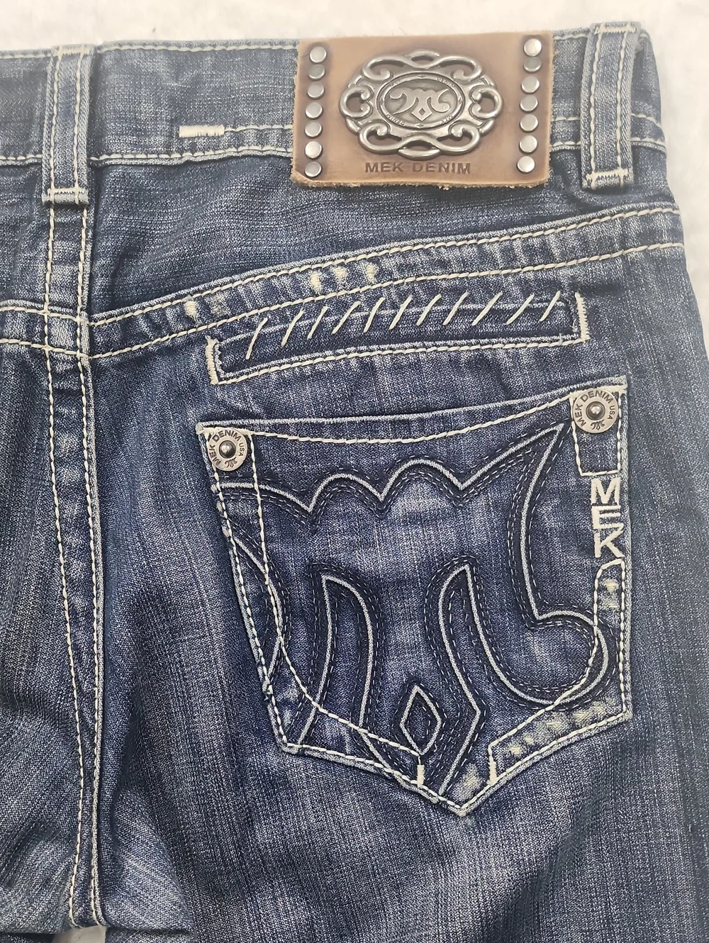 Mek Denim mek distressed