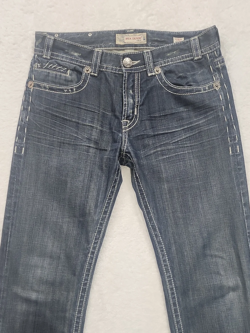 Mek Denim mek distressed