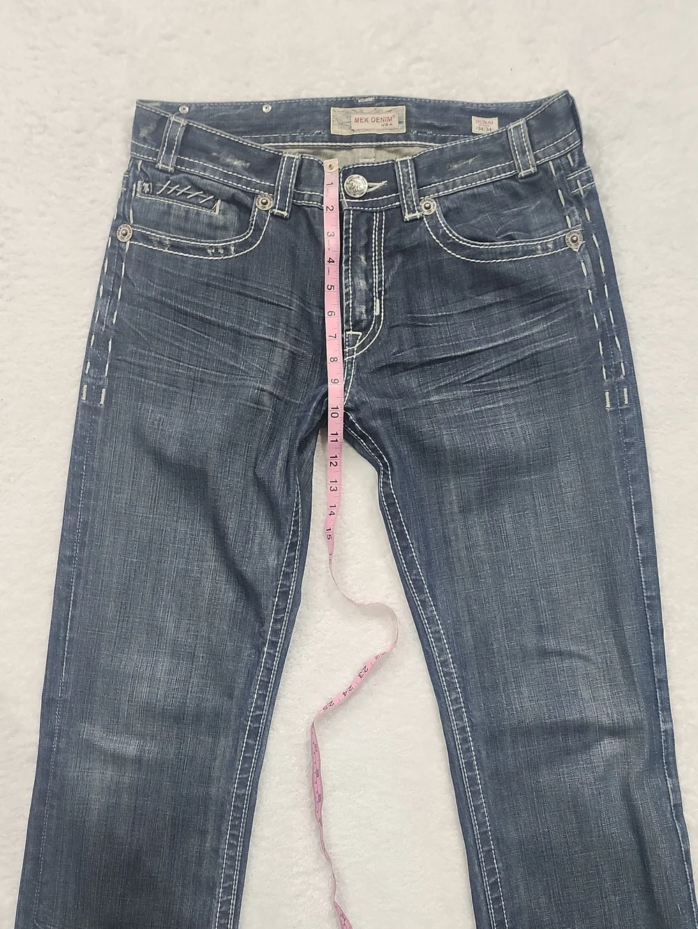 Mek Denim mek distressed