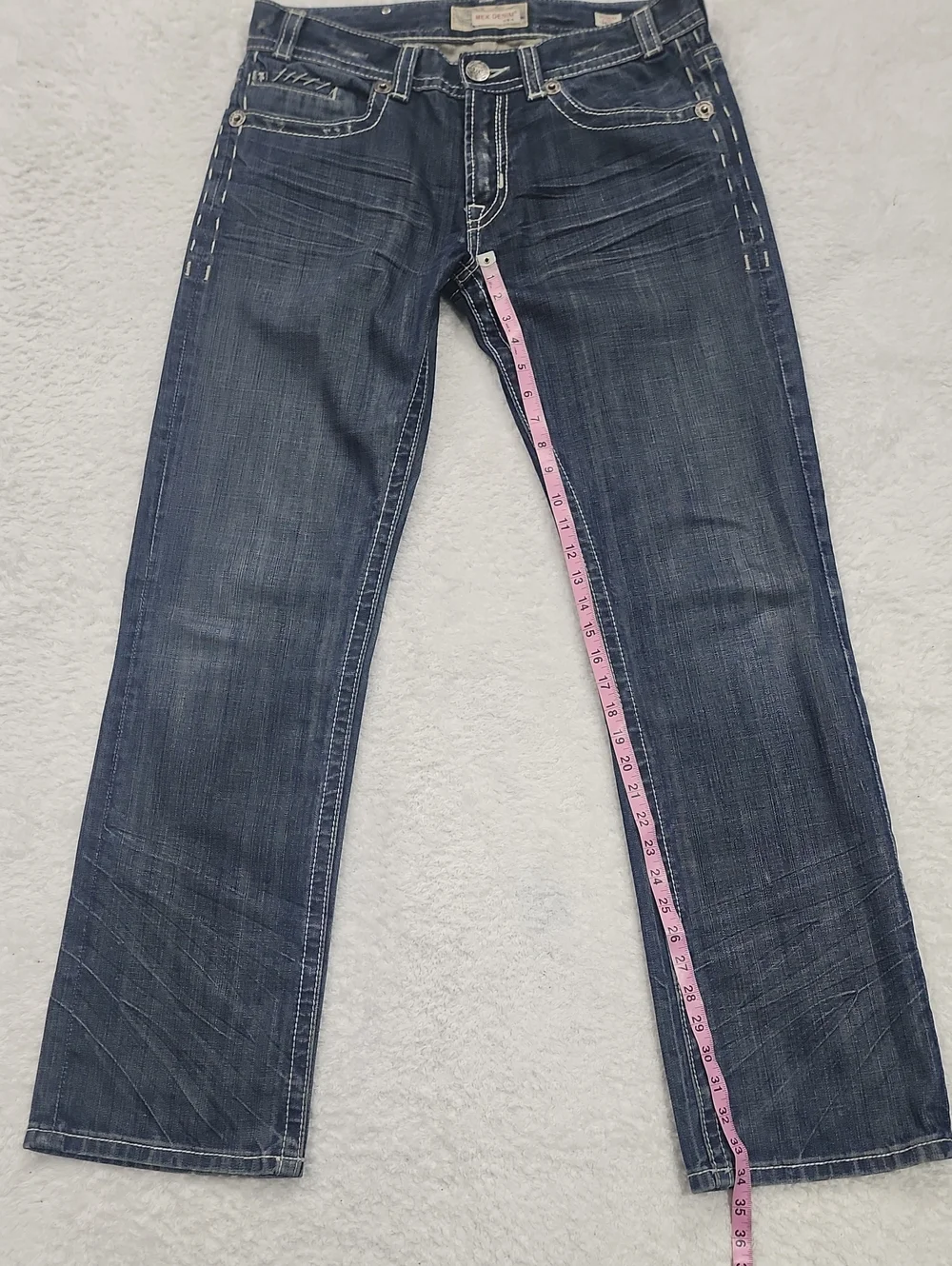 Mek Denim mek distressed