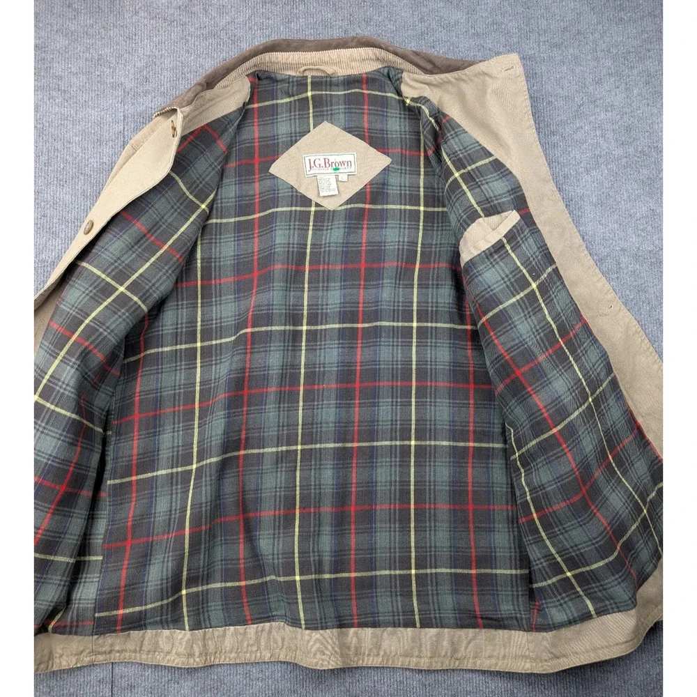 JG Brown brand brown