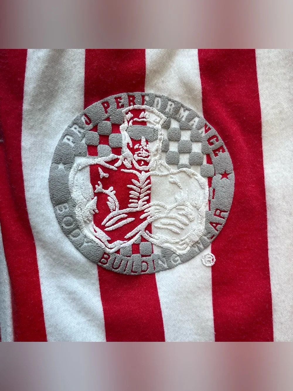Pro Performance Body Building Wear excellent vintage