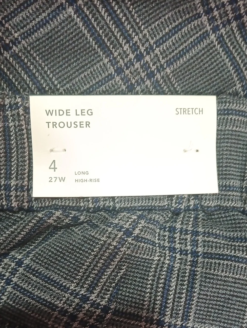 American Eagle Outfitters straight white subtle