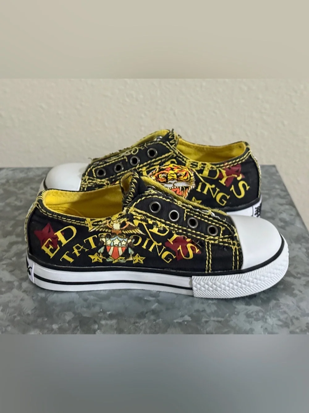 Ed Hardy inspired playtime