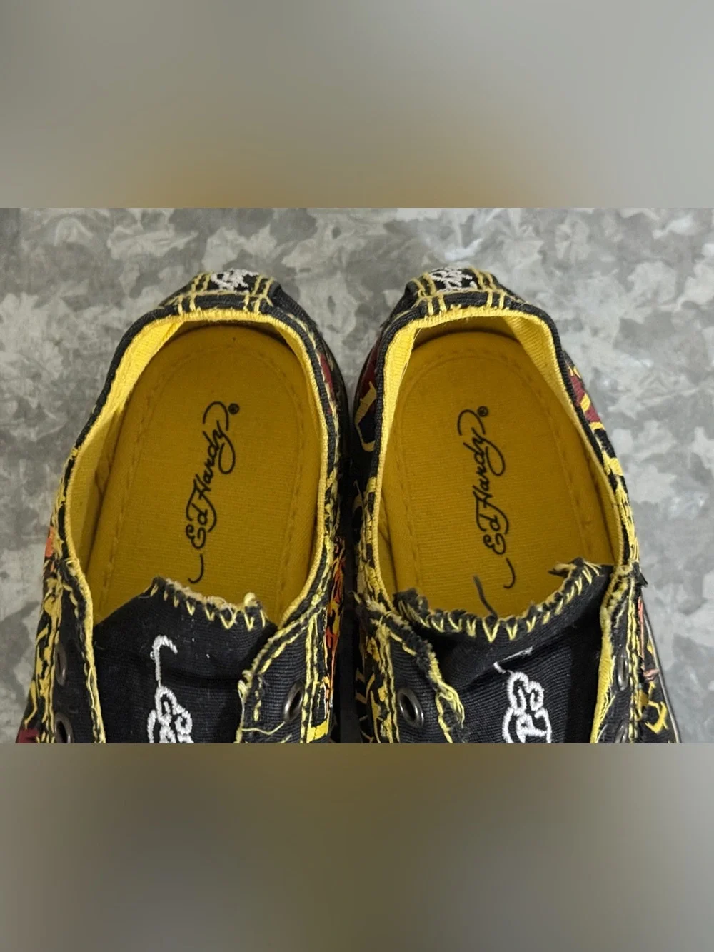 Ed Hardy slip lining