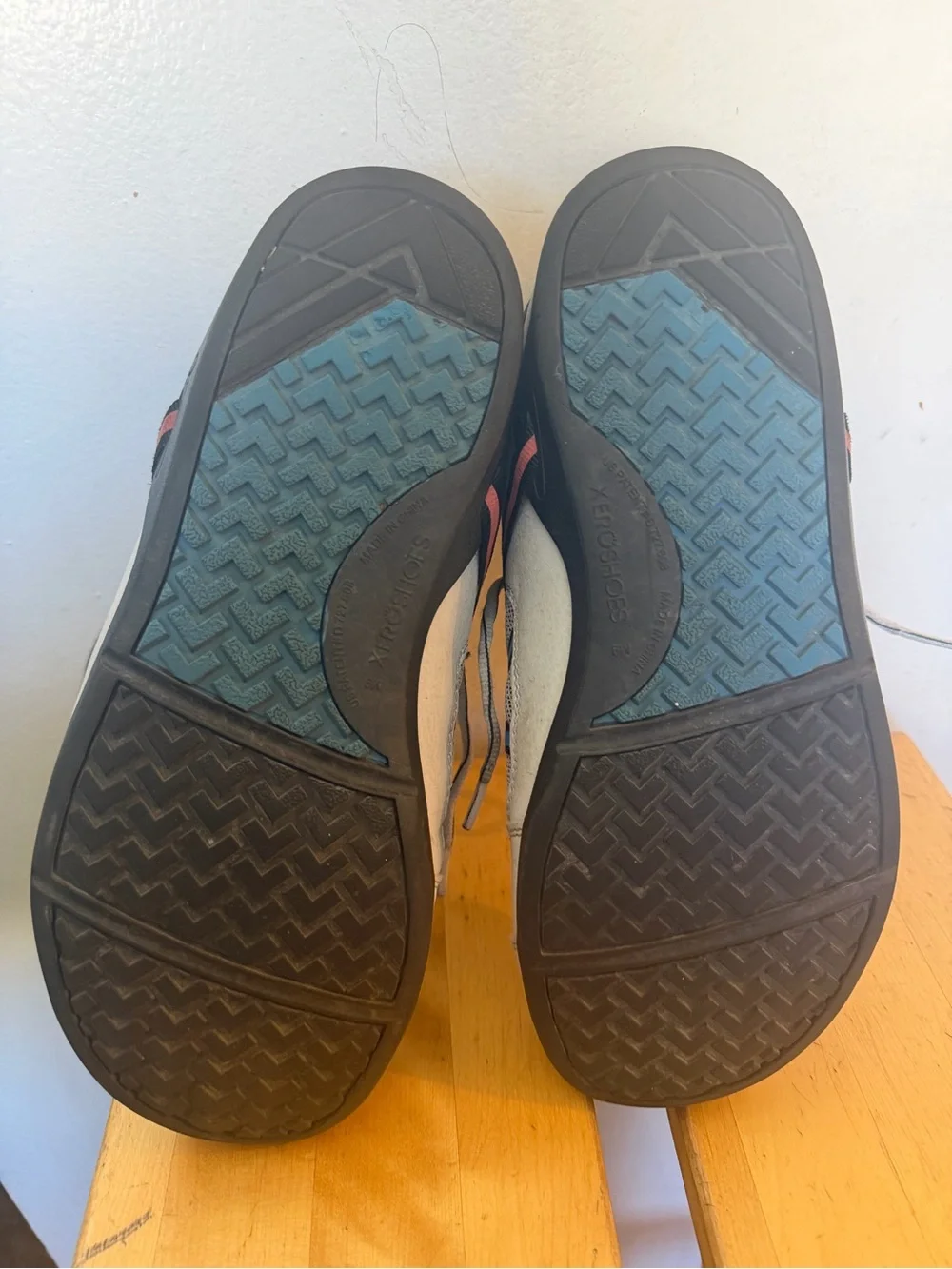 Xero Shoes step naturally