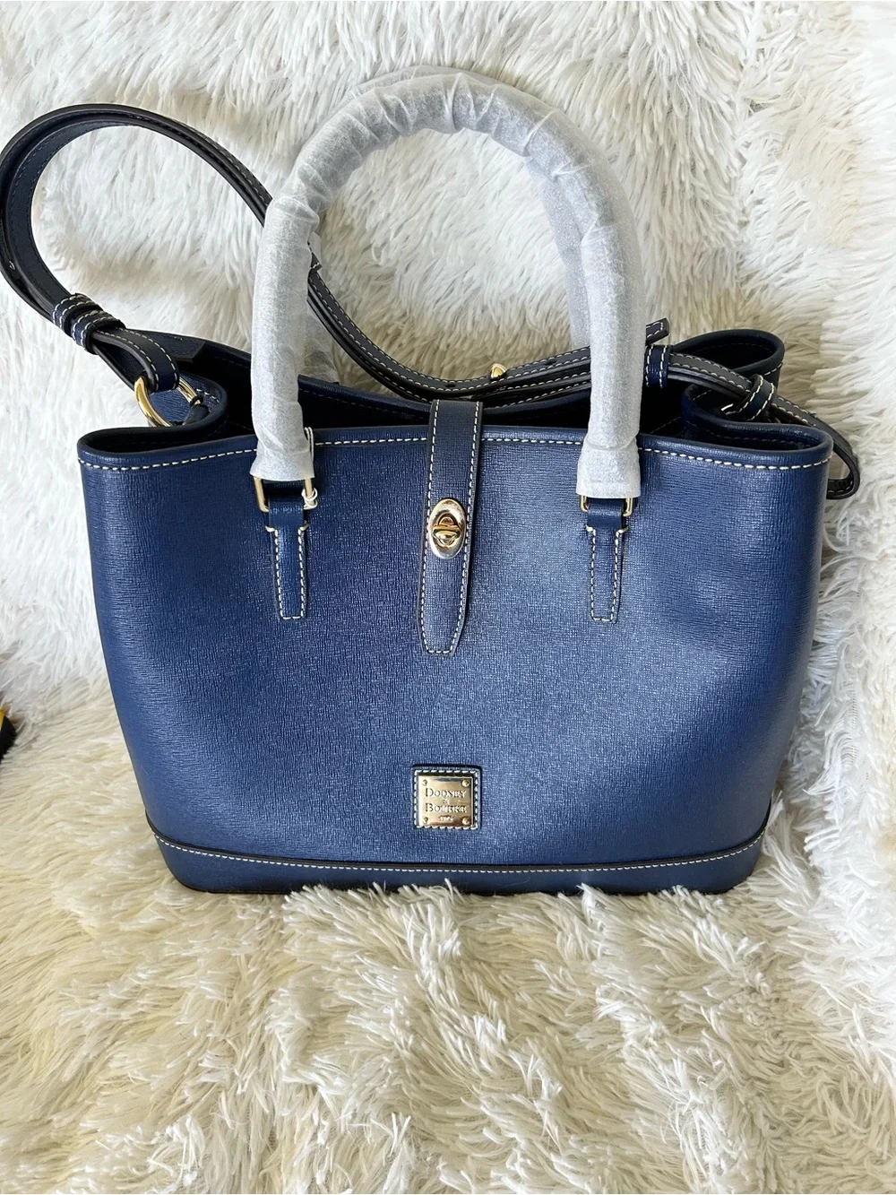 Dooney & Bourke structured marine