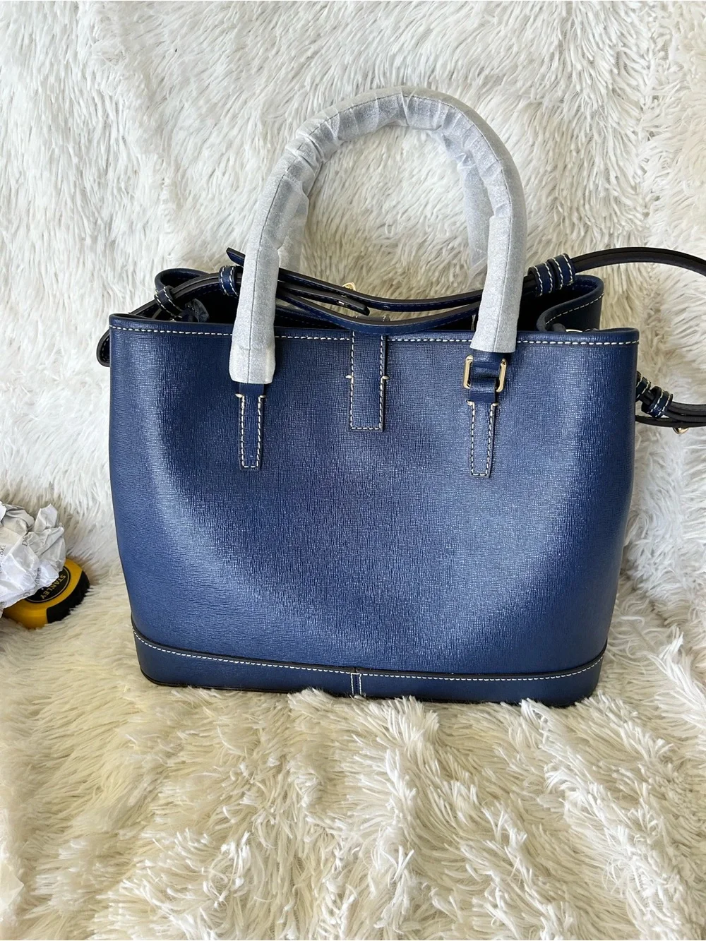 Dooney & Bourke structured marine
