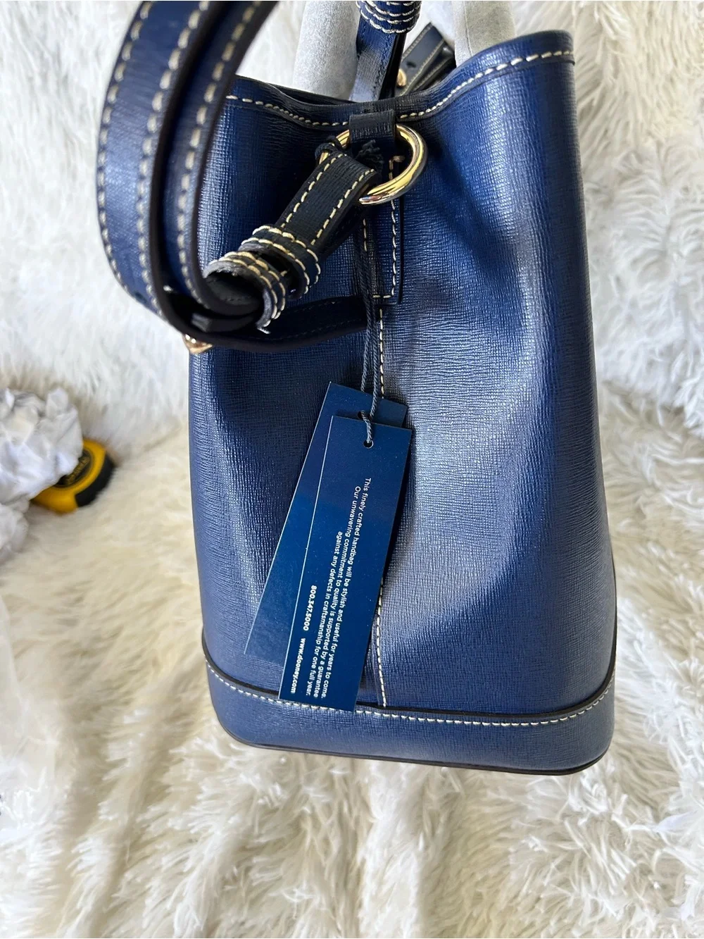 Dooney & Bourke structured marine