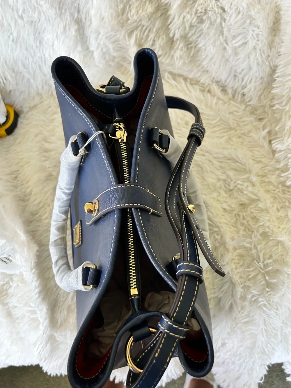 Dooney & Bourke structured marine