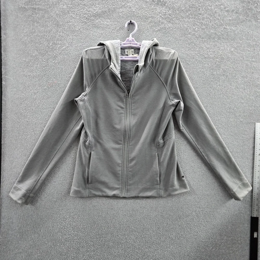 Lululemon Athletica Women Jacket 10 Battleship Gray Activewear Take Ten